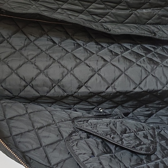 Barbour Black Quilted Mens Jacket. Size XXL - Picture 8 of 14